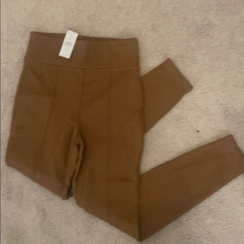 Lou & Grey ponte knit leggings